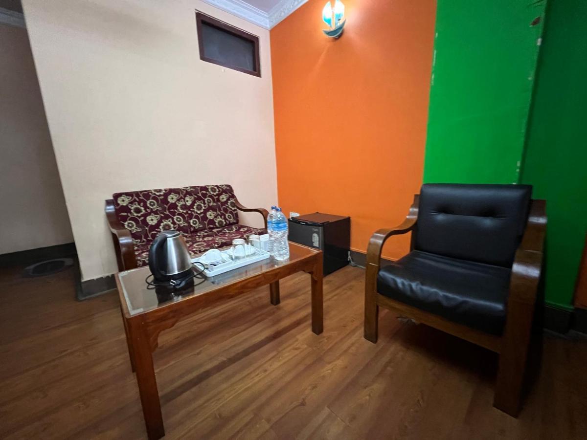 Hotel Mudkhu Durbar Katmandou Extérieur photo