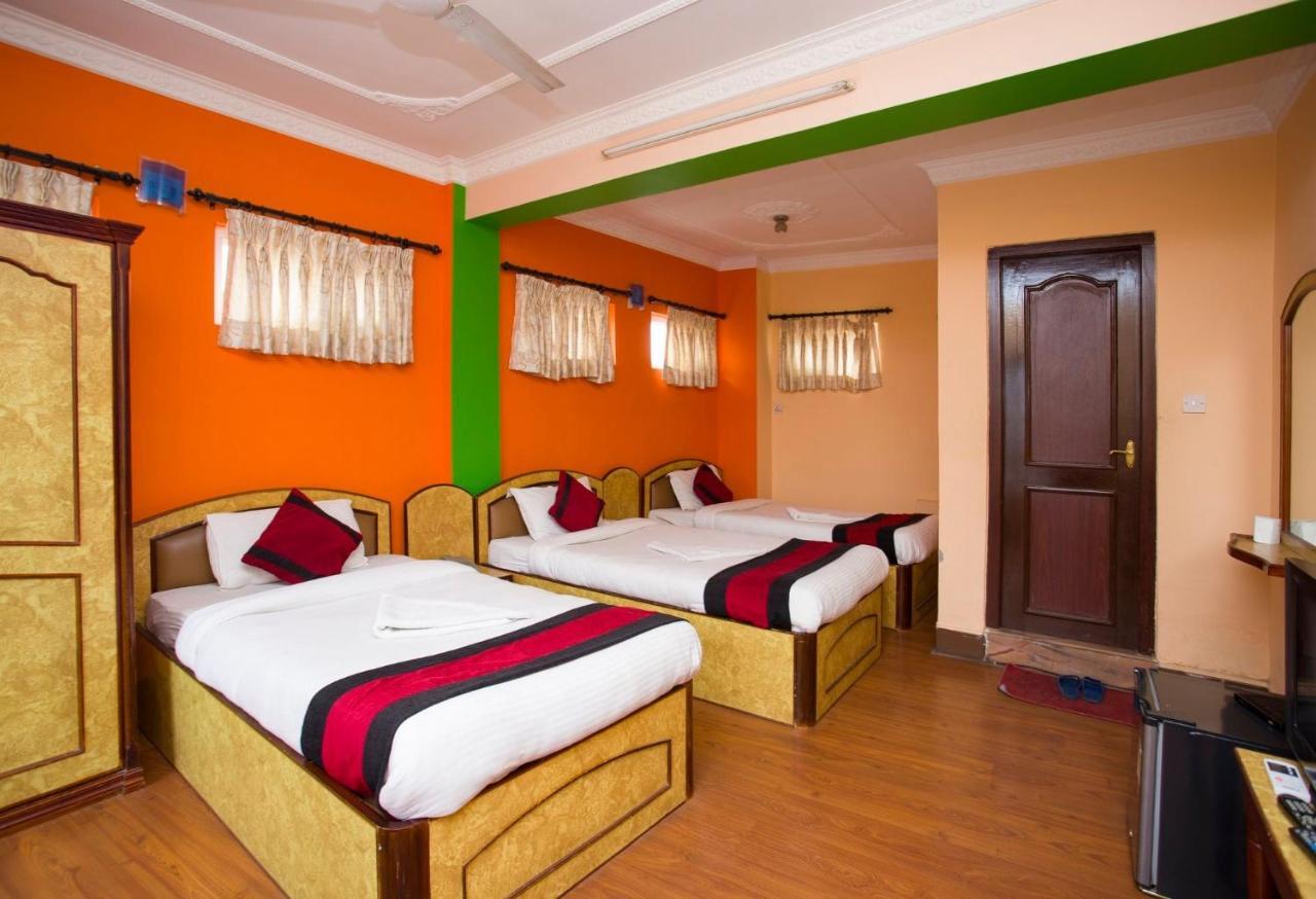 Hotel Mudkhu Durbar Katmandou Extérieur photo