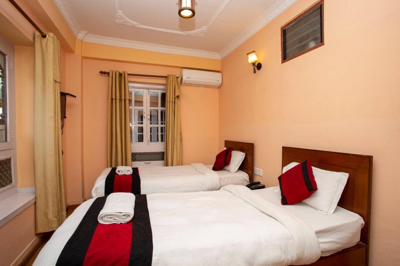 Hotel Mudkhu Durbar Katmandou Extérieur photo