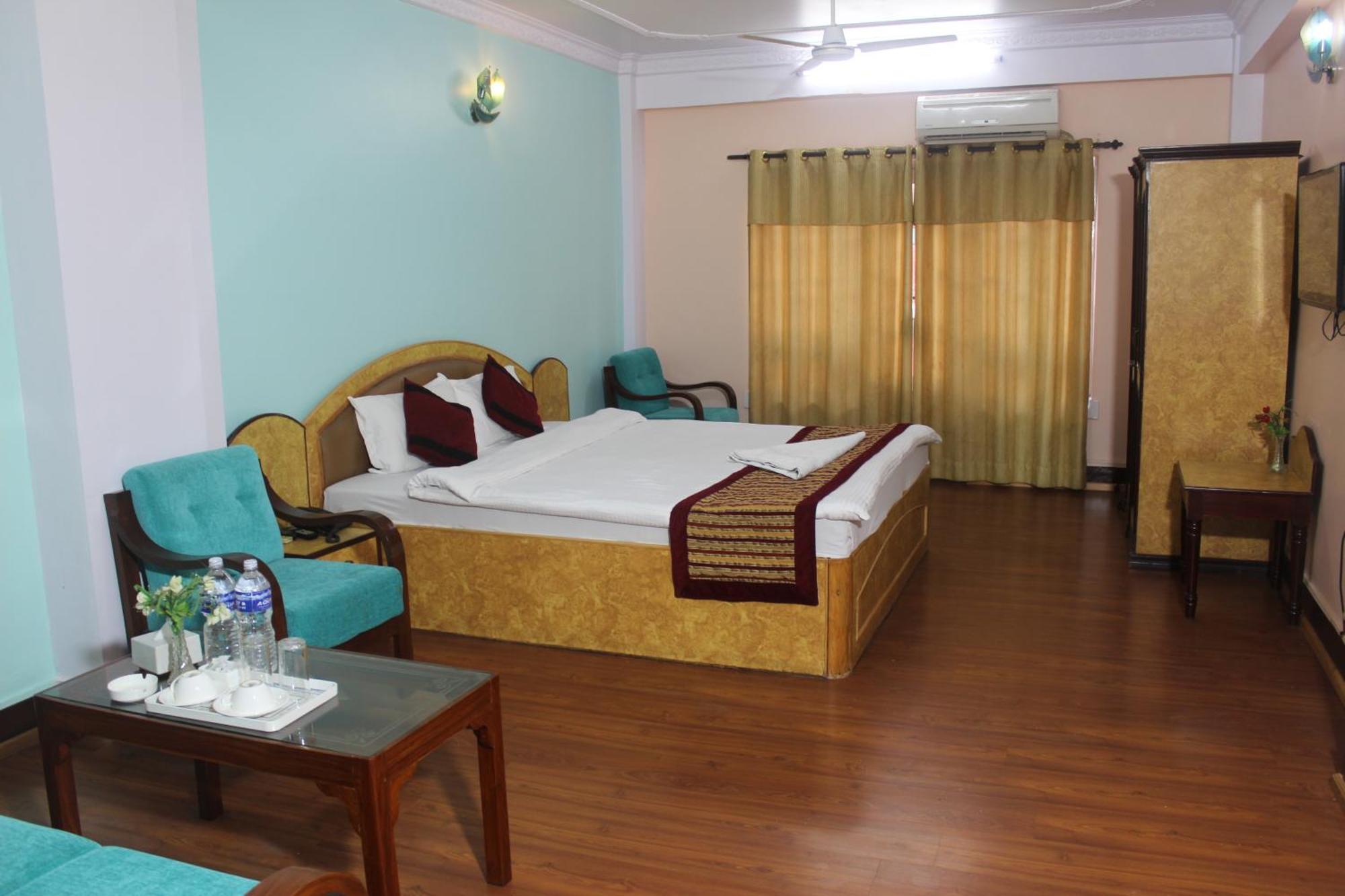 Hotel Mudkhu Durbar Katmandou Extérieur photo