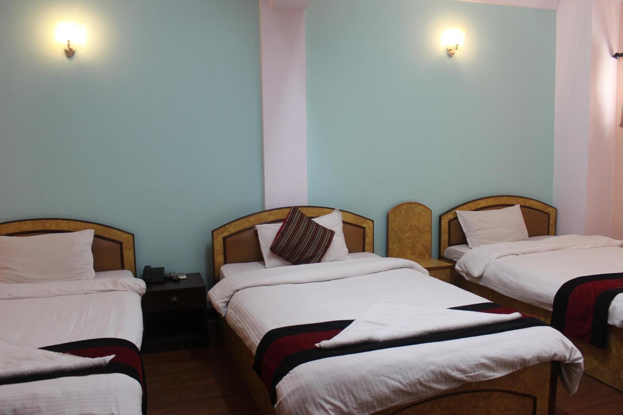 Hotel Mudkhu Durbar Katmandou Extérieur photo