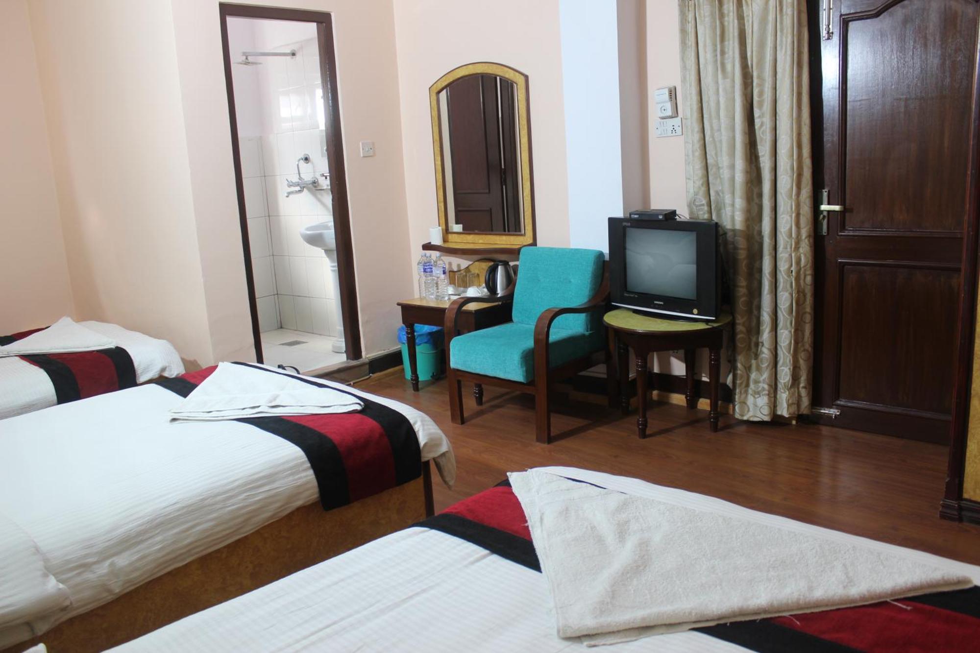 Hotel Mudkhu Durbar Katmandou Extérieur photo