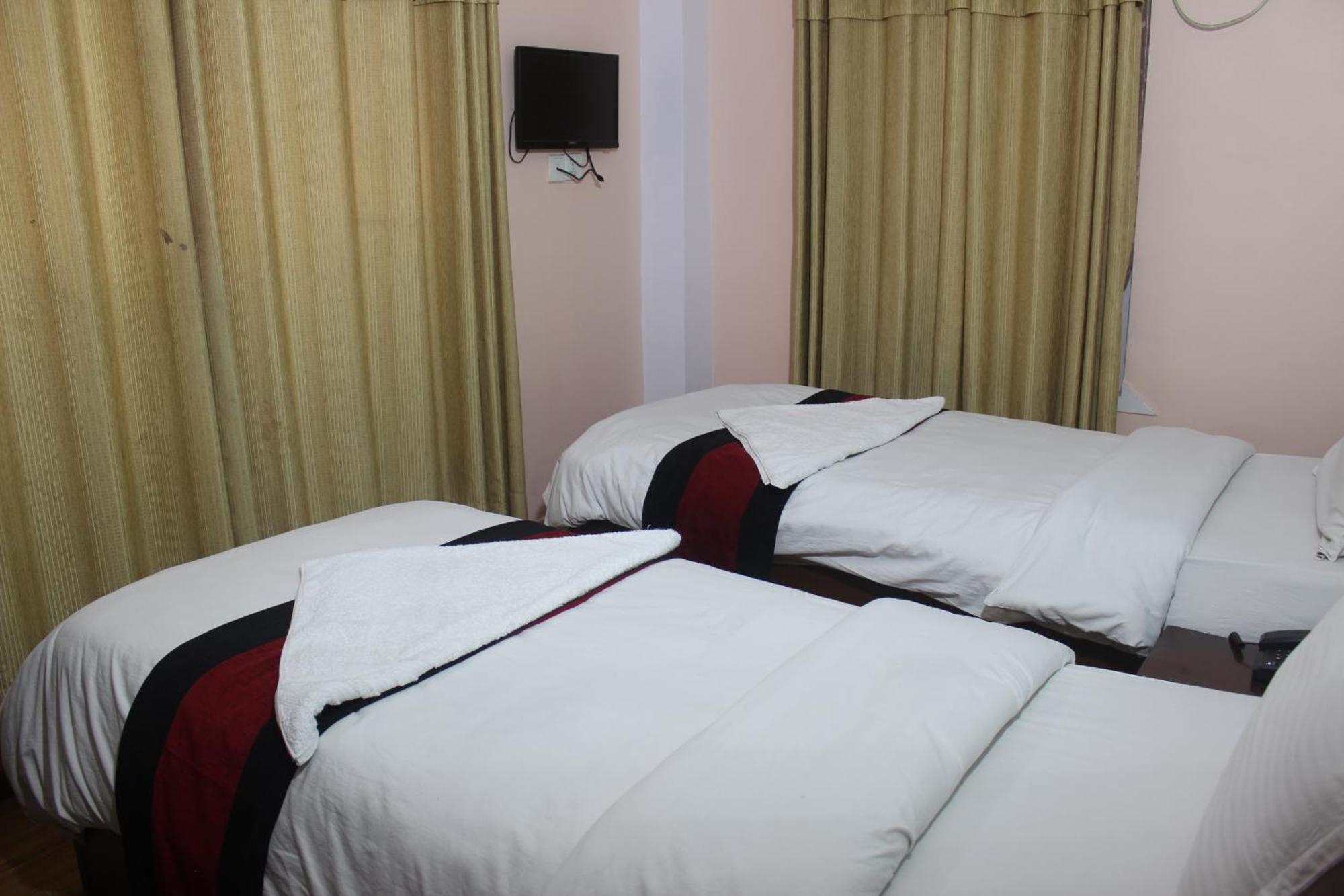 Hotel Mudkhu Durbar Katmandou Extérieur photo
