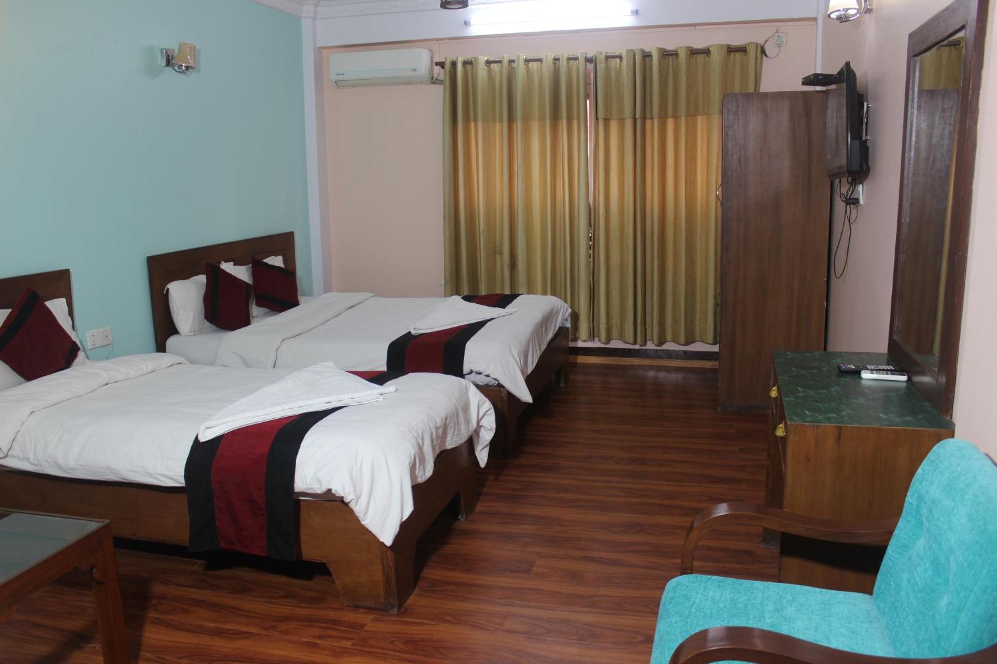 Hotel Mudkhu Durbar Katmandou Extérieur photo
