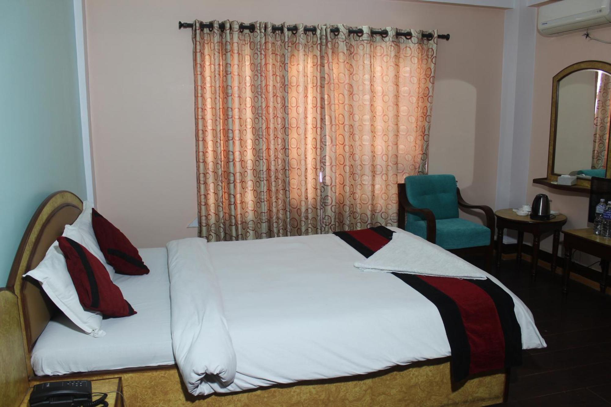 Hotel Mudkhu Durbar Katmandou Extérieur photo