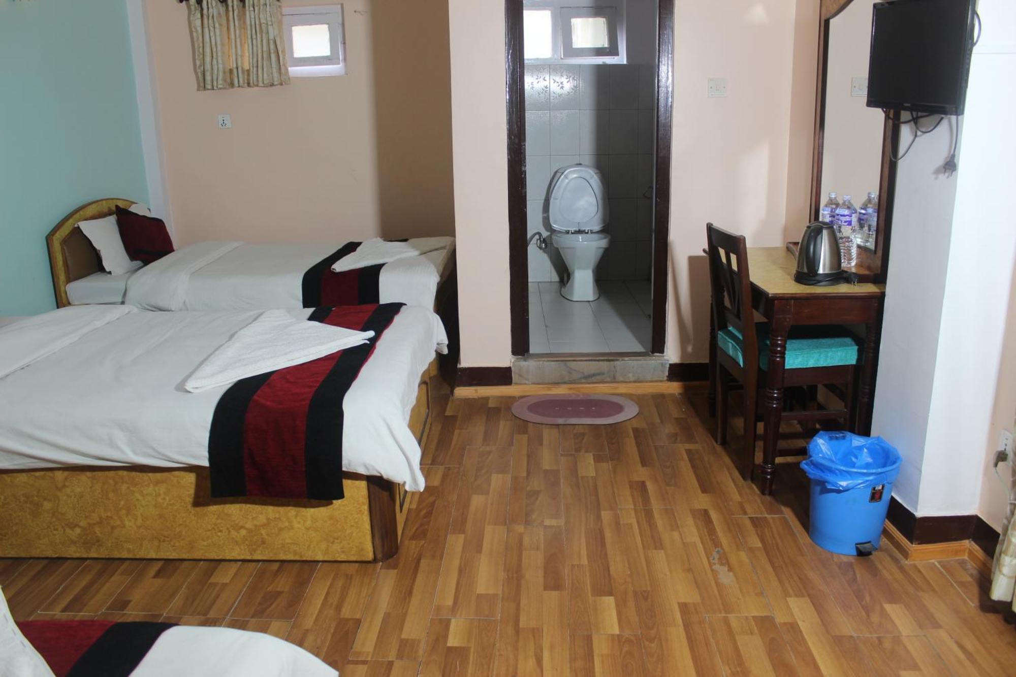 Hotel Mudkhu Durbar Katmandou Extérieur photo