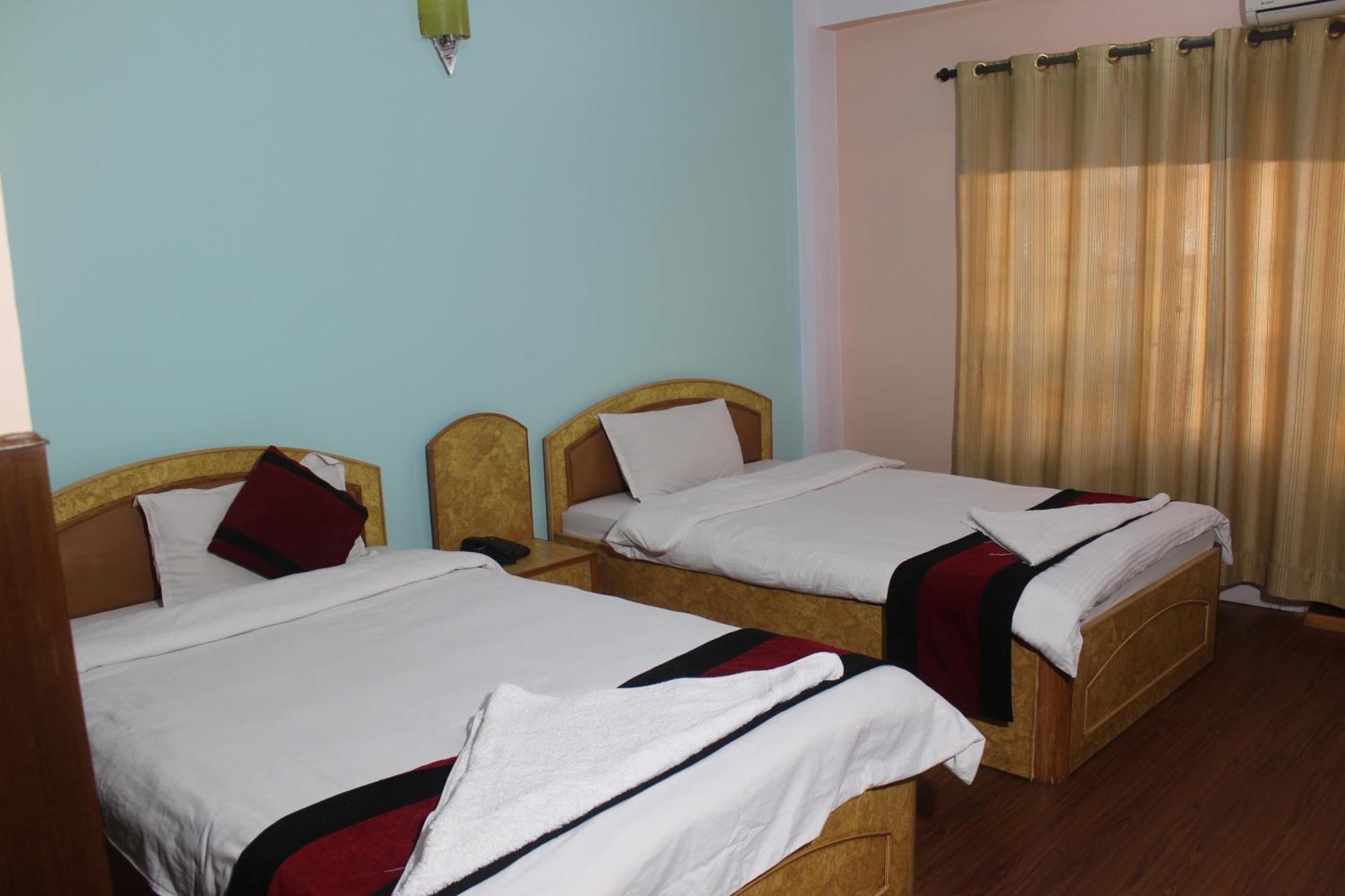 Hotel Mudkhu Durbar Katmandou Extérieur photo