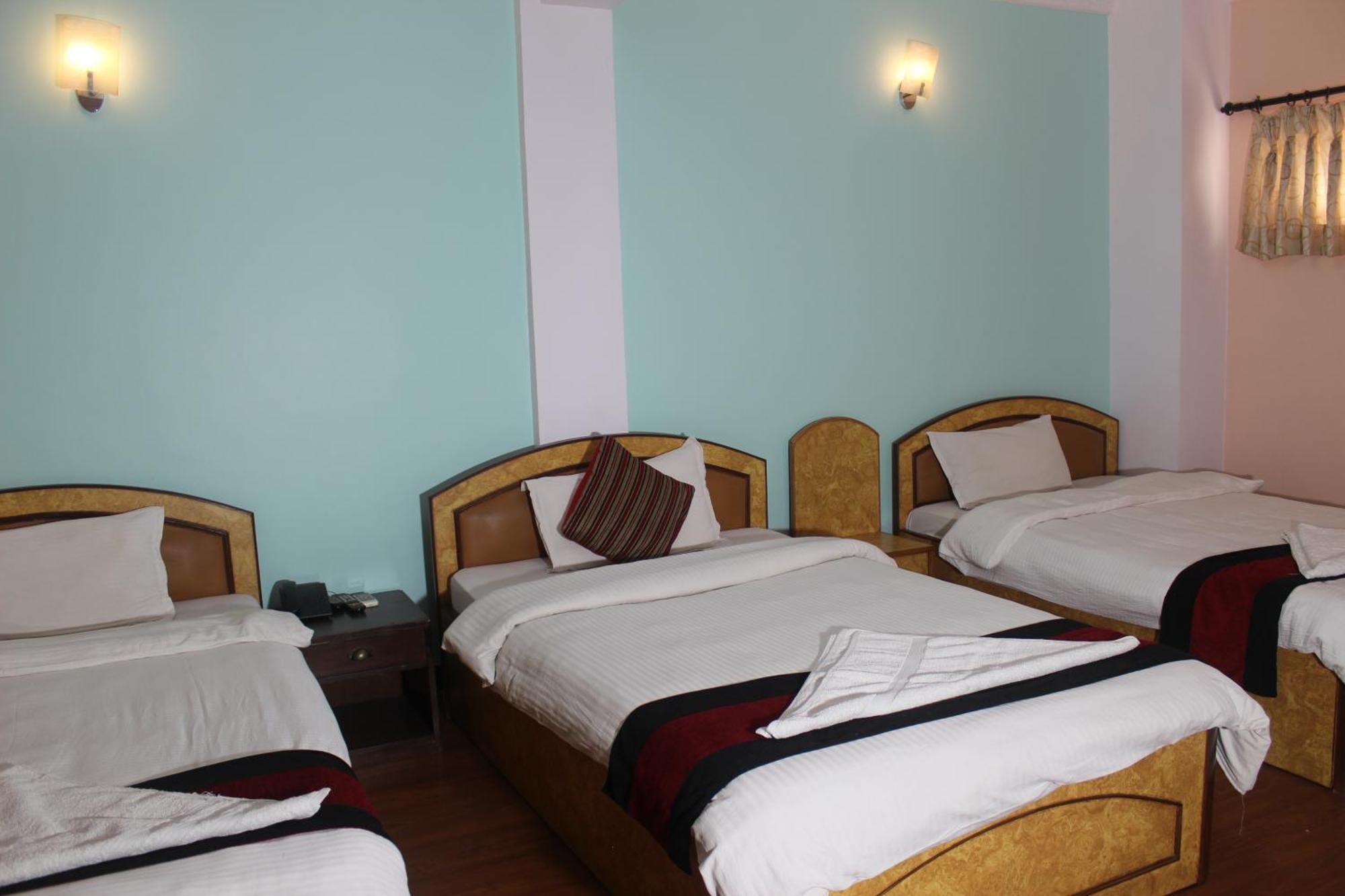 Hotel Mudkhu Durbar Katmandou Extérieur photo