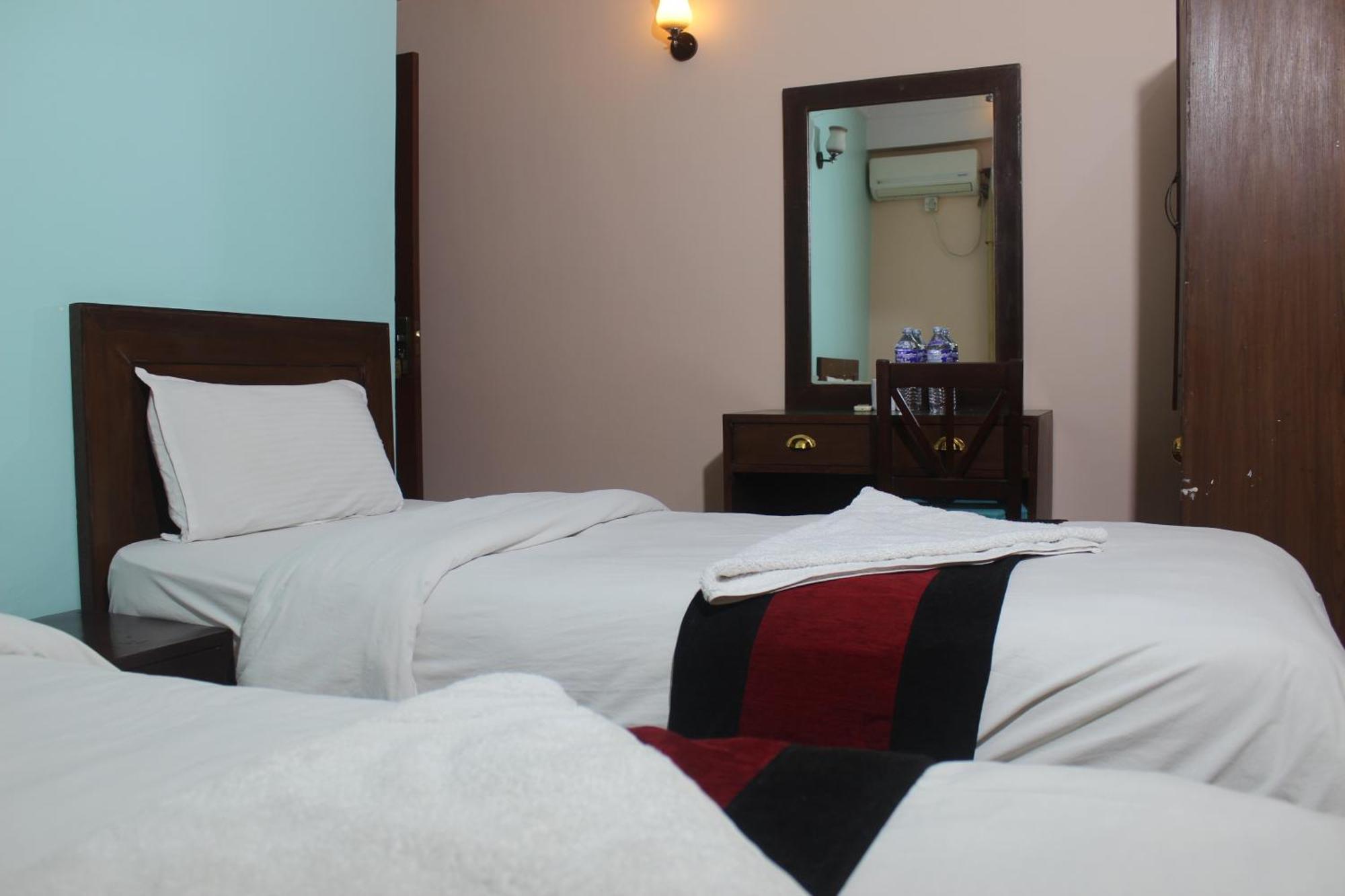 Hotel Mudkhu Durbar Katmandou Extérieur photo