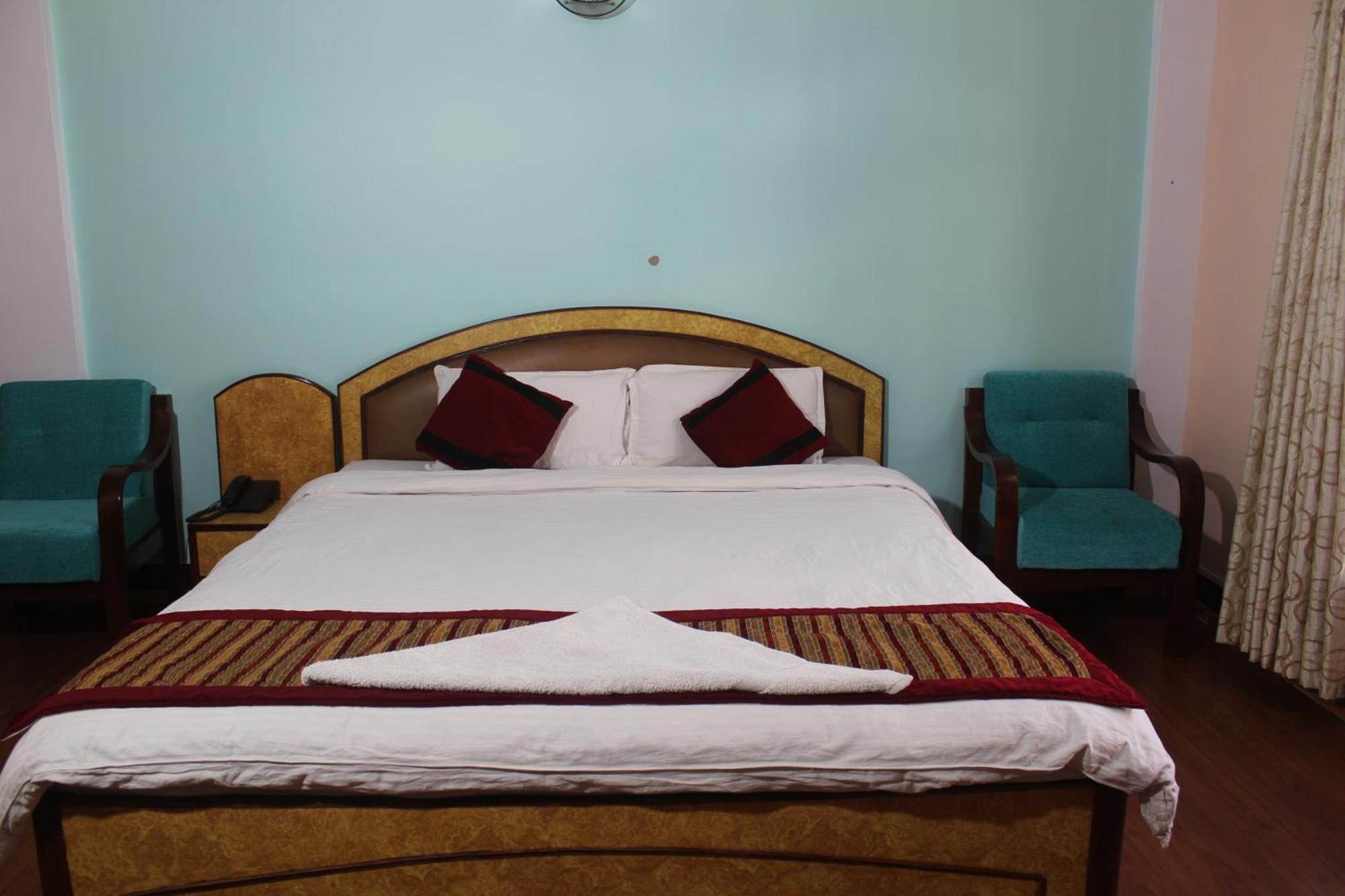 Hotel Mudkhu Durbar Katmandou Extérieur photo