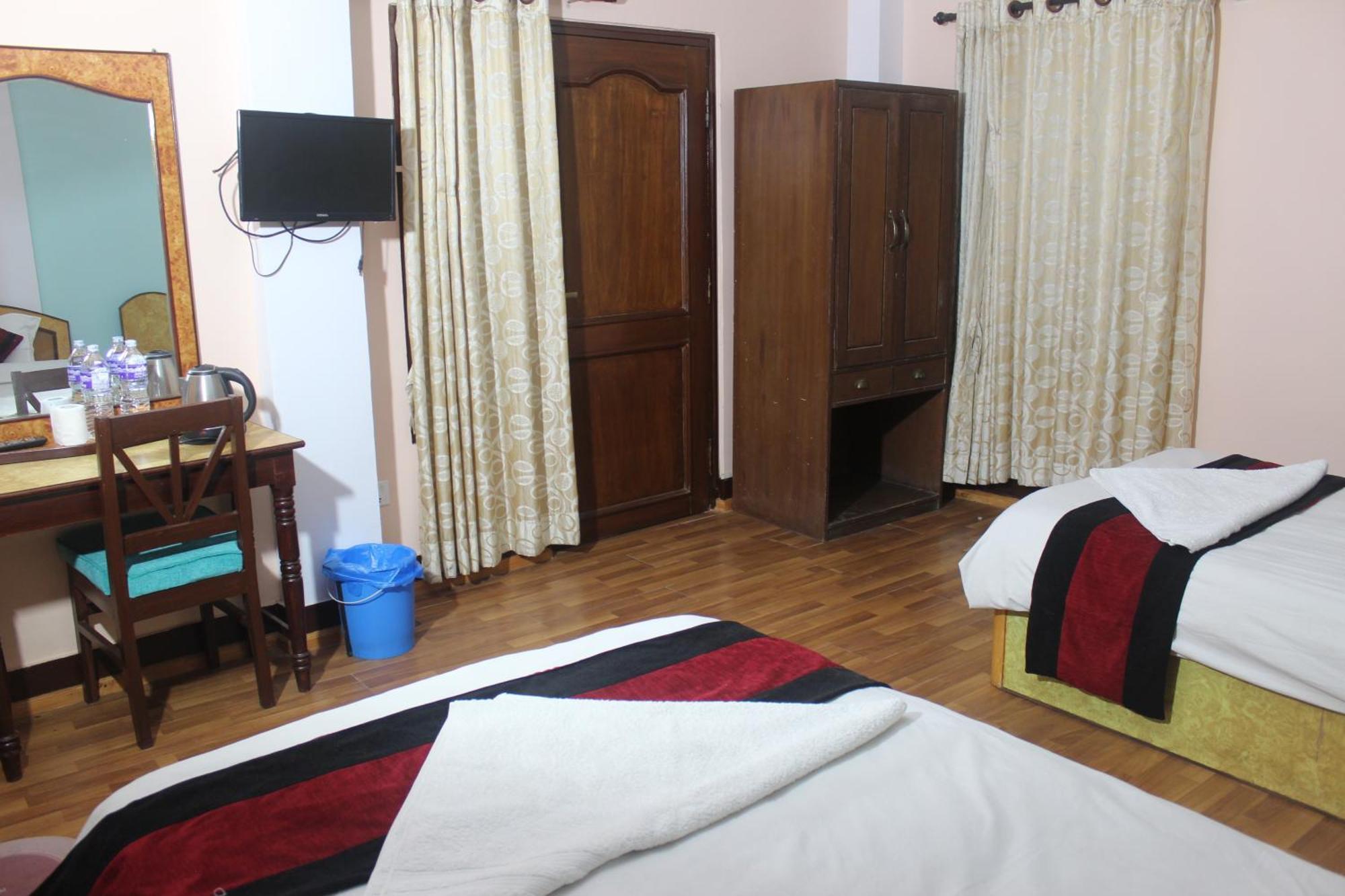 Hotel Mudkhu Durbar Katmandou Extérieur photo
